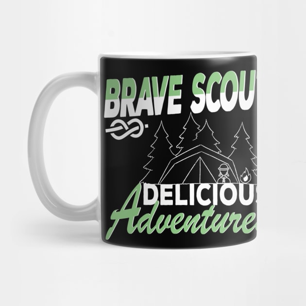 Brave Scout Delicious Adventures troop leader by Aistee Designs